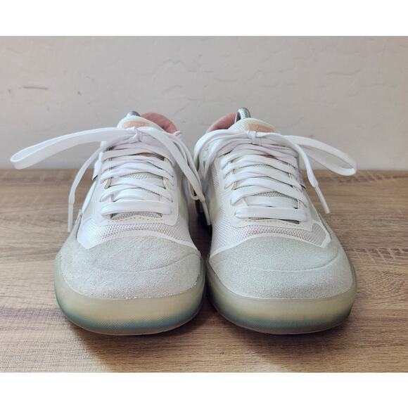 VANS Skate AVE Pro White Powder Pink Ice Bottom Shoes Men's 7 Women's 8.5 - Picture 4 of 10